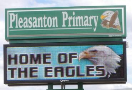 Pleasanton Primary - Home of the eagles
